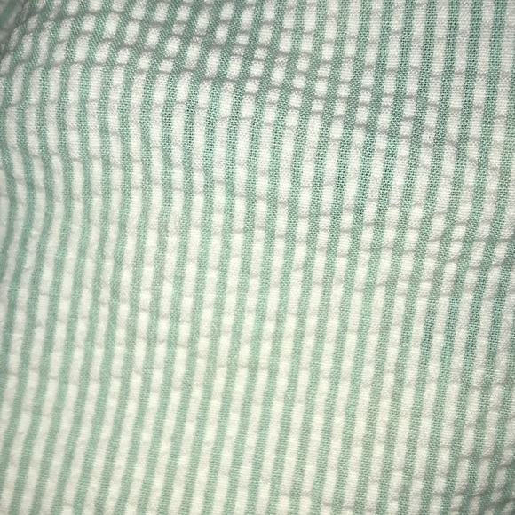 Lauren James Seafoam green seersucker dress - Picture 4 of 5